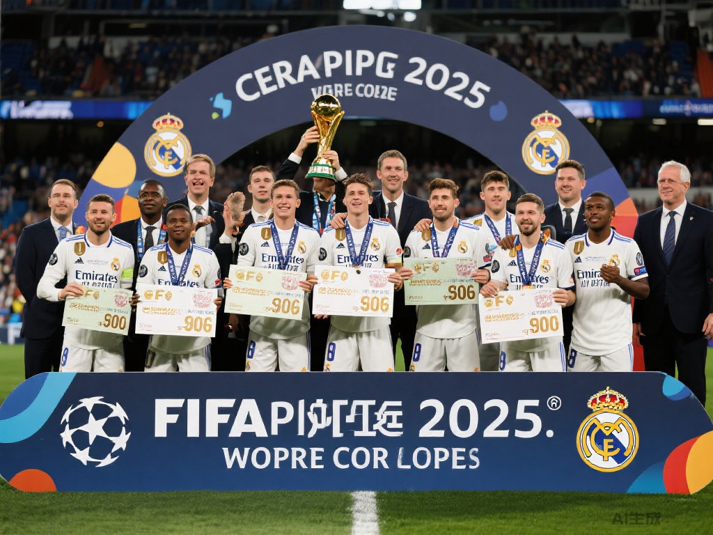 参加2025国际足联(FIFA)世俱杯的球队有望获得巨额奖金。（2025年FIFA世俱杯：参赛球队或将赢得丰厚奖金）